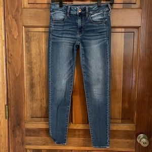 American Eagle Jeggings Sz 4 short